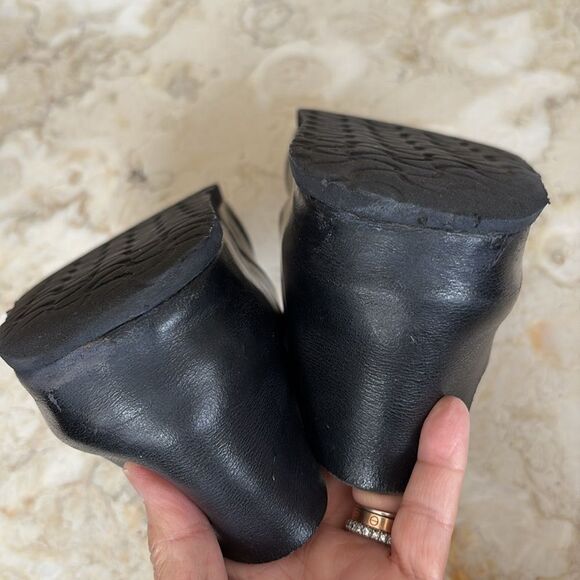 Birkenstock London Black Leather Shoes - Picture 13 of 13